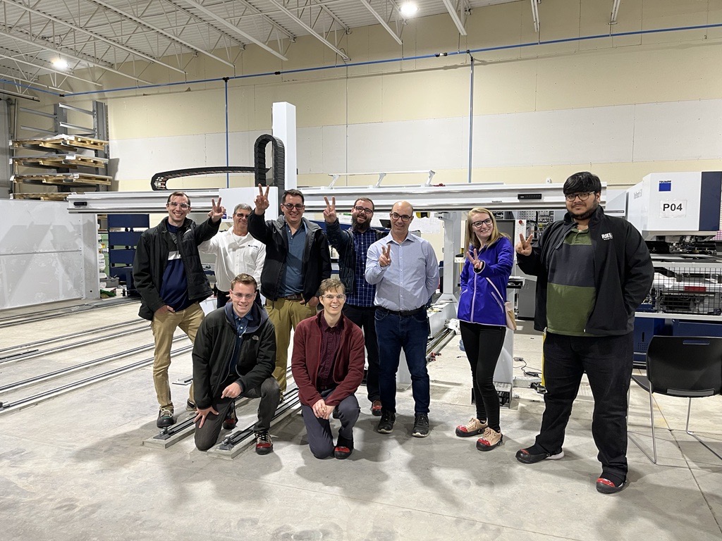 It was great having O'Dell Associates come visit our factories yesterday ☀ We spent the day training and doing fun team building activities. Thanks for stopping by. We hope to see you soon!

#aldesfactoryvisits #teambuilding #partners