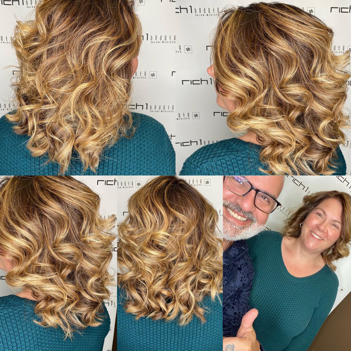 Rich1Beauty's tweet image. Ty CF! Always so much fun, bonus is we get world problems solved but still nobody listens to us! Base is #matrixcolor w/some #toneontone #highlights 
.
.
.
#matrix #longhair #blonde #ladysmith #nanaimo #parksville #hairstylist #proud