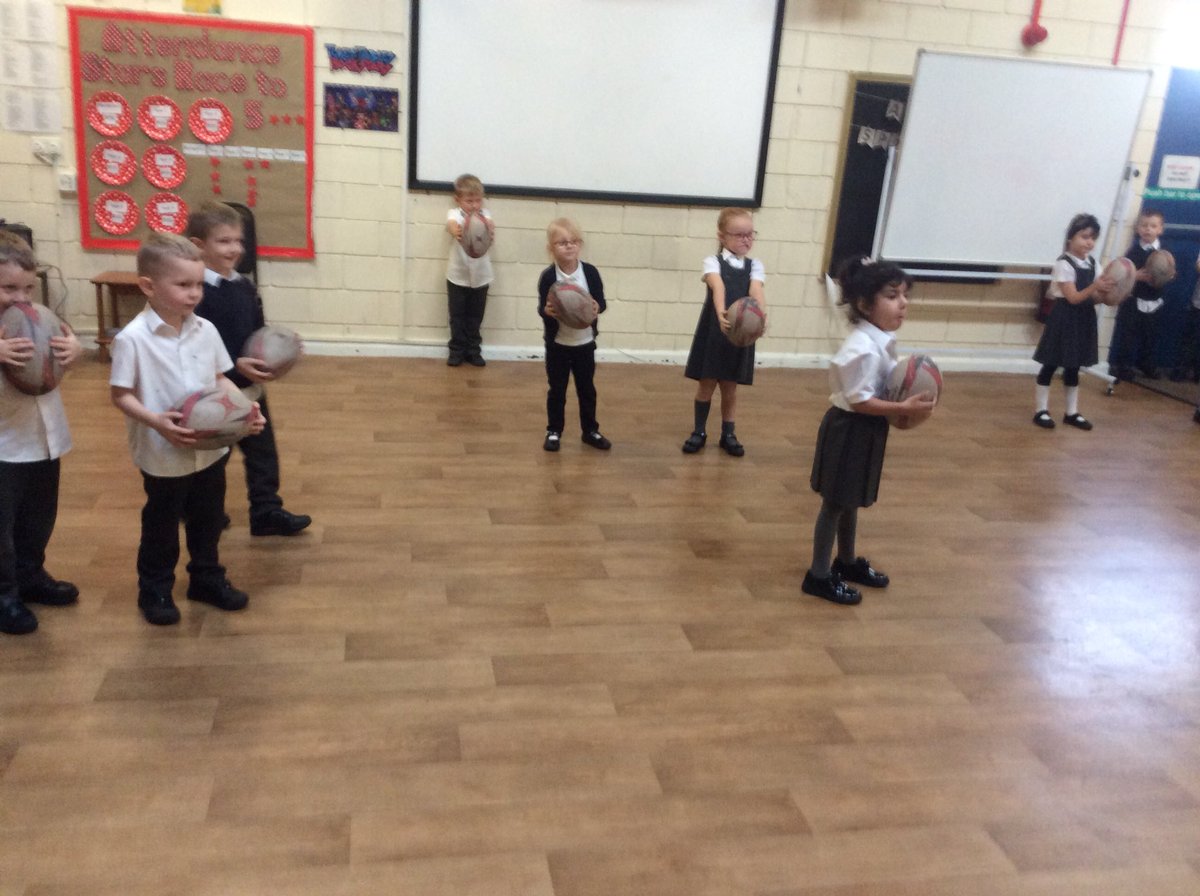 ASALeavers29's tweet photo. The children really enjoyed their rugby taster session. Look out for a certificate in your child’s book bag. #ASAWeLovePE https://t.co/VQY4R9NGy3