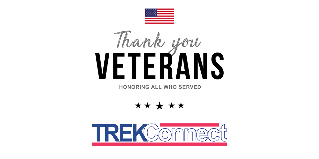 TrekConnect's tweet photo. Please join Trek Connect in honoring our nation's veterans. We thank all who have served for their dedication to defending our country and liberty. https://t.co/tiBtzVLWtS