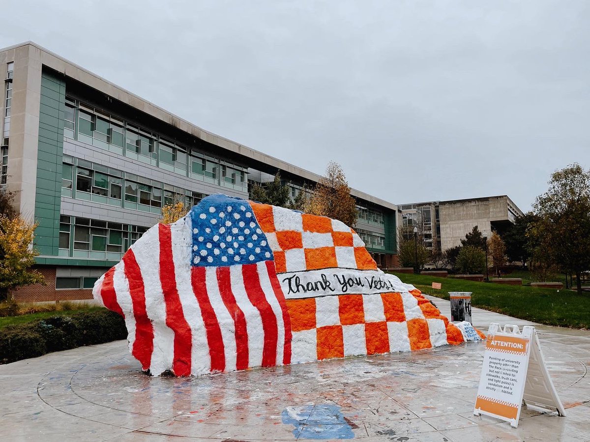 UTK Student Veterans tweet media