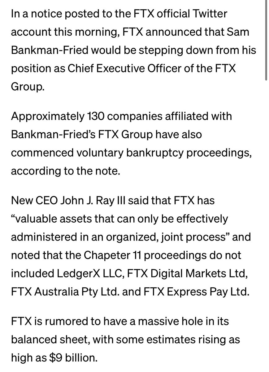 Current Girlfriend of @SBF_FTX is the Chief Operating Officer of @FTX_Official

Prior to her time at FTX, @Constance_FTX was a risk manager for @CreditSuisse and worked on private banking AML

It’s safe to say, Constance did a TERRIBLE job of managing risk at @FTX_Official