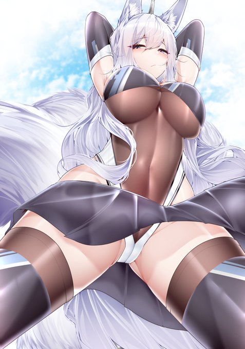 #AzurLane  #アズールレーン

もふもふ レーシングガール  ~😆 