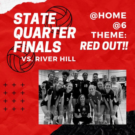 Lac_Nicole's tweet photo. It’s game day at NHHS! Let’s go Lady Hubs! #nhvb #northhagerstownhighschool https://t.co/rltLlOks9E