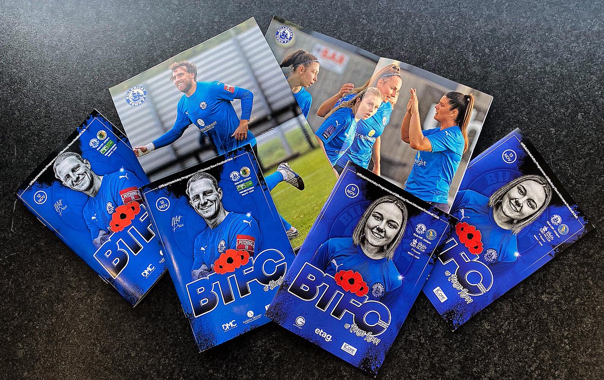 Billericay Town FC Hub (@btfc_hub) on Twitter photo What a fantastic weekend we have in store at New Lodge with <a href="/BTFC/">Billericay Town FC</a> vs <a href="/HorshamFC/">Horsham F(C)</a> tomorrow followed by @VitalityWFACup action on Sunday as <a href="/BTFCWomen/">Billericay Town FC Women</a> entertain <a href="/LynnLadiesFC/">King's Lynn Town Ladies FC</a> with <a href="/matthewprice21/">Matthew Price</a> and <a href="/georgieemorton/">georgie</a> gracing the front covers and <a href="/Brad989stevo/">Bradley Stevenson</a> and <a href="/Lucy_Joness/">Lucy Jones</a> inside. What a fantastic weekend we have in store at New Lodge with <a href="/BTFC/">Billericay Town FC</a> vs <a href="/HorshamFC/">Horsham F(C)</a> tomorrow followed by @VitalityWFACup action on Sunday as <a href="/BTFCWomen/">Billericay Town FC Women</a> entertain <a href="/LynnLadiesFC/">King's Lynn Town Ladies FC</a> with <a href="/matthewprice21/">Matthew Price</a> and <a href="/georgieemorton/">georgie</a> gracing the front covers and <a href="/Brad989stevo/">Bradley Stevenson</a> and <a href="/Lucy_Joness/">Lucy Jones</a> inside.