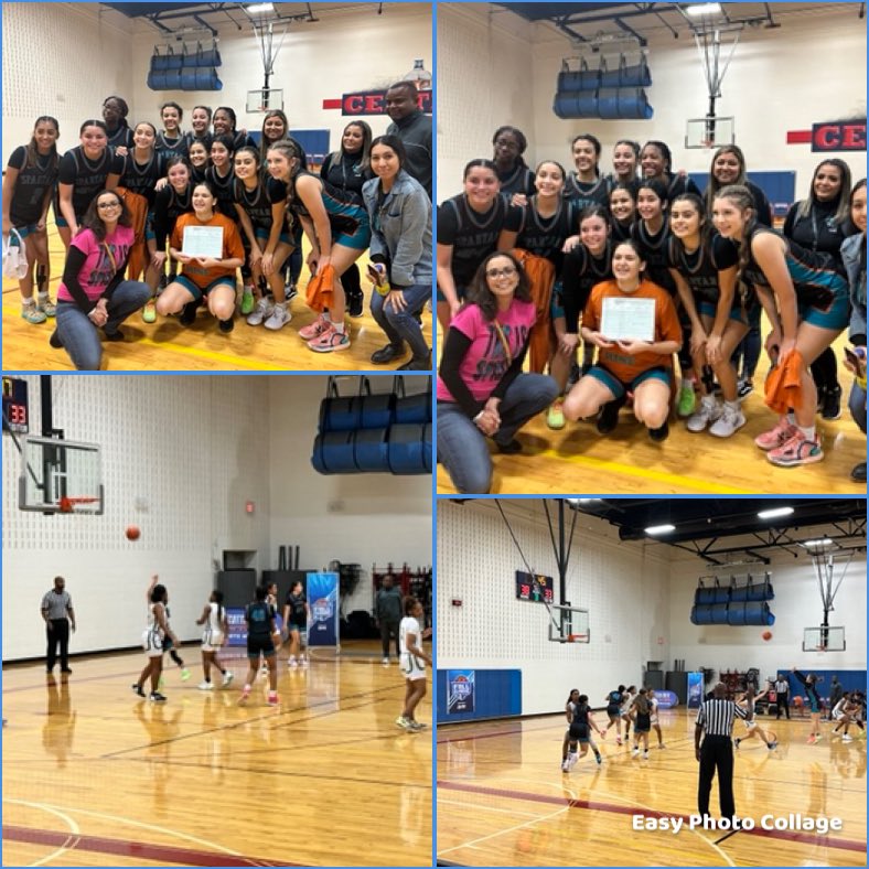 PHHS_GirlsBBall's tweet photo. Thanks to some of our staff that came to support us at the Dallas Maverick Invitational, as we came away with the win 70-77 in overtime against Kennedale and one of the top point guards in the state of Texas. https://t.co/9B60sLvJue