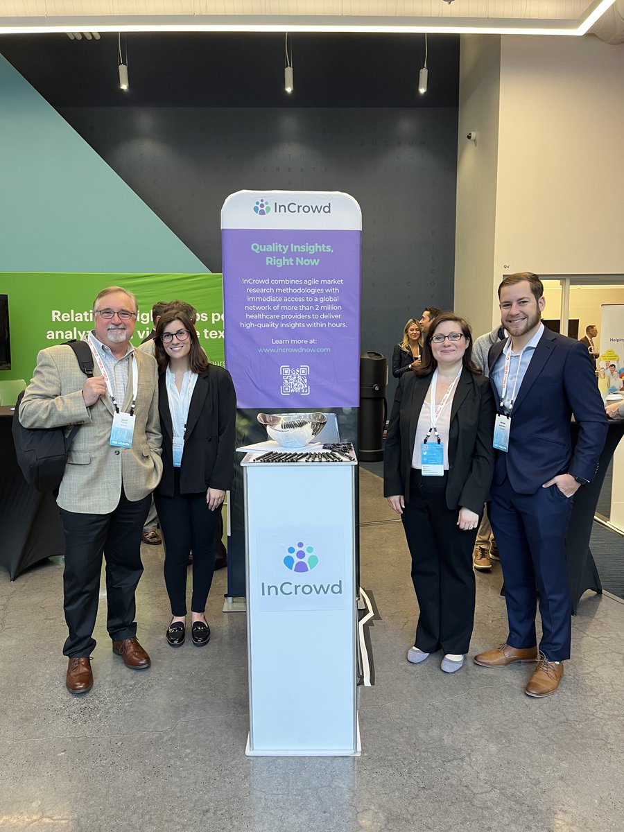 Greenbook's tweet photo. That's a wrap on #IIEXHealth 2022!
We wanted to share a few more exhibits we had yesterday in Philadelphia!
A special thank you to everyone in attendance! https://t.co/luo9U8ow1Y