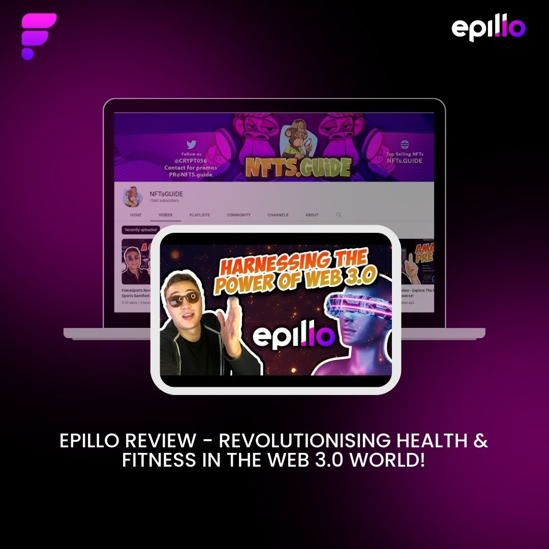 epillo_io's tweet photo. Watch #NFTsGuide, one of the most popular #crypto #YouTuber, reviewing the #blockchain project of #Epillo Group, as he takes his viewers through world’s first blockchain based #IoT smart wearable range- FitMint Wear.

https://t.co/FYFv5EtUxK

#youtube #cryptonews #media #review https://t.co/dFxqZz4GeY