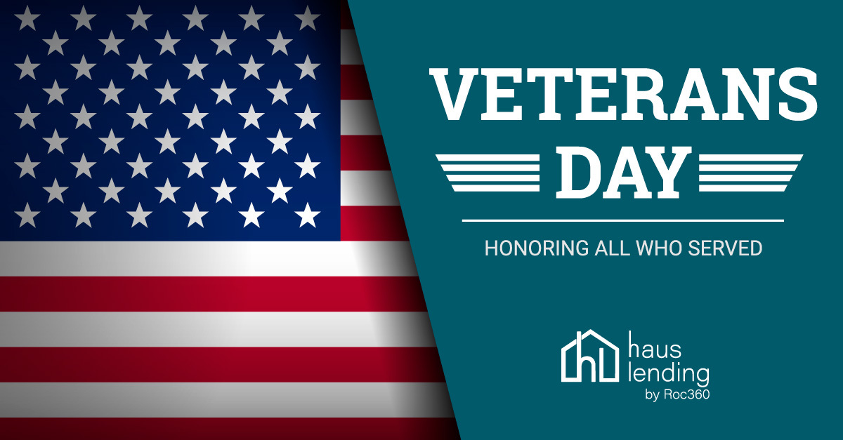 On #VeteransDay, we honor our servicemen and servicewomen for their bravery and sacrifice. Thank you for your service.