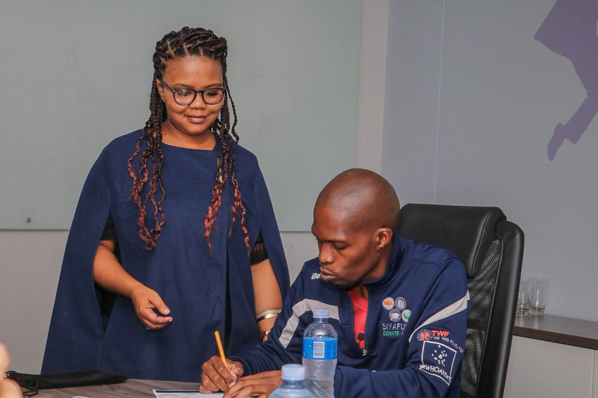 SiyafundaSA's tweet photo. We are very grateful for the great partnership @PBTGroup Through your unwavering support together we will be able to achieve our common dream, 
which is to provide information technology and ideas that are fundamental to functioning 
successfully in today's info-base society. https://t.co/Hhikj2REuW