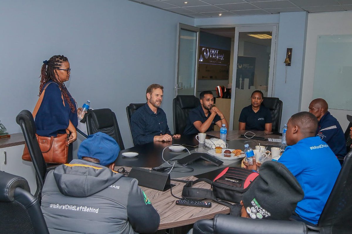 SiyafundaSA's tweet photo. We are very grateful for the great partnership @PBTGroup Through your unwavering support together we will be able to achieve our common dream, 
which is to provide information technology and ideas that are fundamental to functioning 
successfully in today's info-base society. https://t.co/Hhikj2REuW