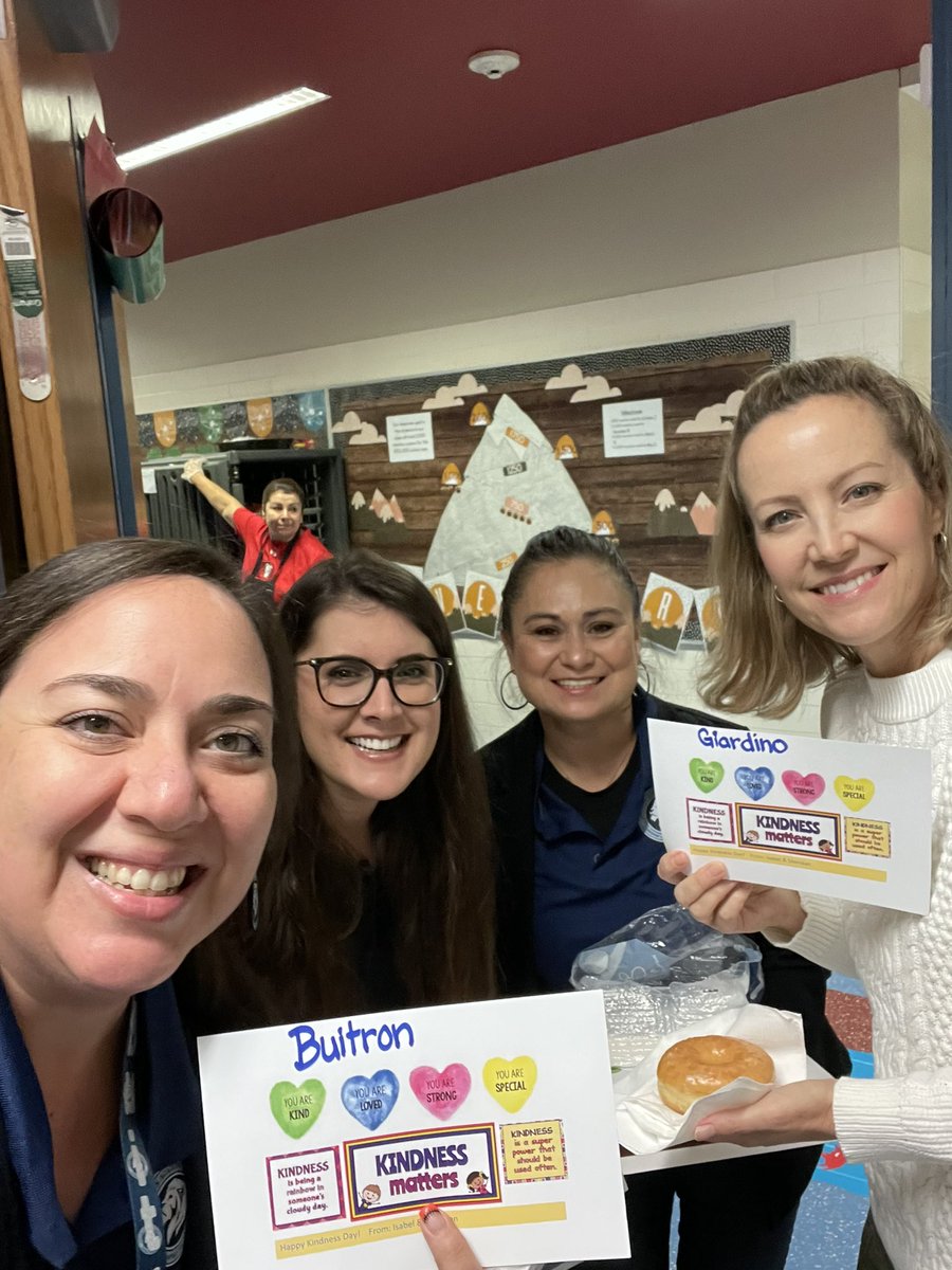 JJEJuarez's tweet photo. Happy Kindness Day!! #choosekind #cisdspecialprograms #allin #ALLIN https://t.co/1XRM7VcpYz