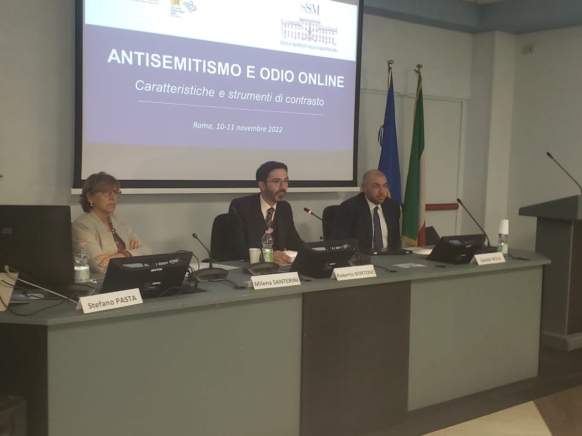 reasonprojecteu's tweet photo. All'interno del progetto @reasonprojecteu si è tenuto l'incontro "Antisemitismo e #odio online. Caratteristiche e strumenti di contrasto". @unar_norazzismi @Unicatt @IRSonline73 @cartadiroma. Comunicato stampa qui:https://t.co/Nj7Wu9oycw https://t.co/gnneZQ614a