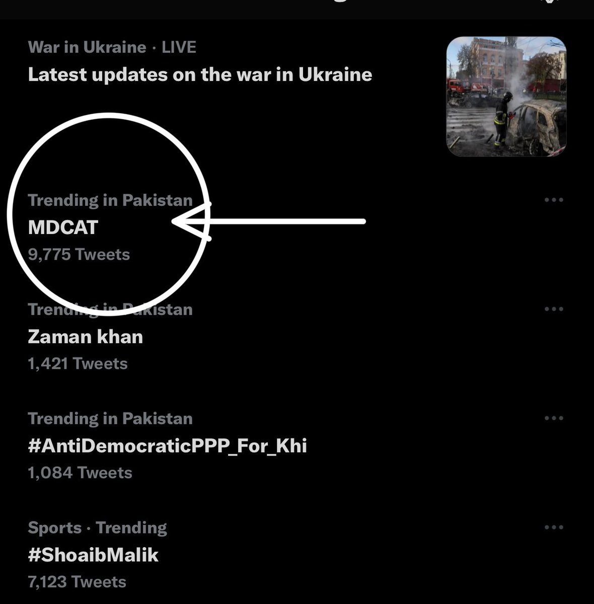 HeyYouNotYou00's tweet photo. TRENDING AGAIN!!!! #DelayMdcat #MDCAT #mdcat2022 https://t.co/r7GVDyeuAt