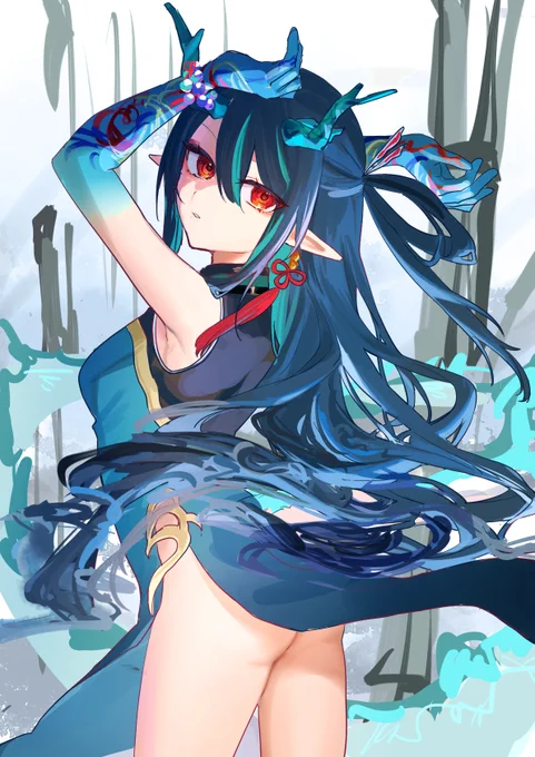 お誕生日おめでとうシー#アークナイツ #明日方舟 #Arknights 