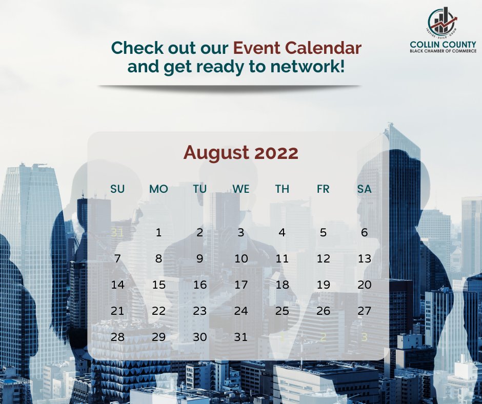 CCBLKCHAMBER's tweet photo. Bring awareness to your business, build strong working relationships &amp; get inspired by attending our #networkingevents. 😊

Who knows what big opportunity will come your way? 

Take a look at our Event Calendar and discover our next events right now: https://t.co/C7LRnaF6ZW https://t.co/5F8ICLEVPt