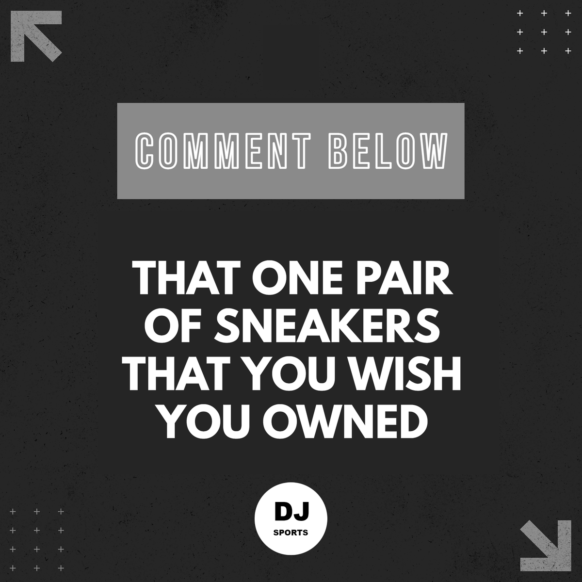 djsportsuk's tweet photo. We all have that pair...

#djsports https://t.co/tKWpLcuv8c