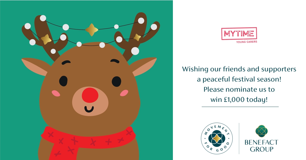 12 Days of Giving from Movement for Good is here for the festive season. In December, they are giving 120 charities £1,000 each over 12 days.

To be in with a chance of winning, we need as many votes as possible! It takes just 30 seconds, click here:
shorturl.at/dDOPY