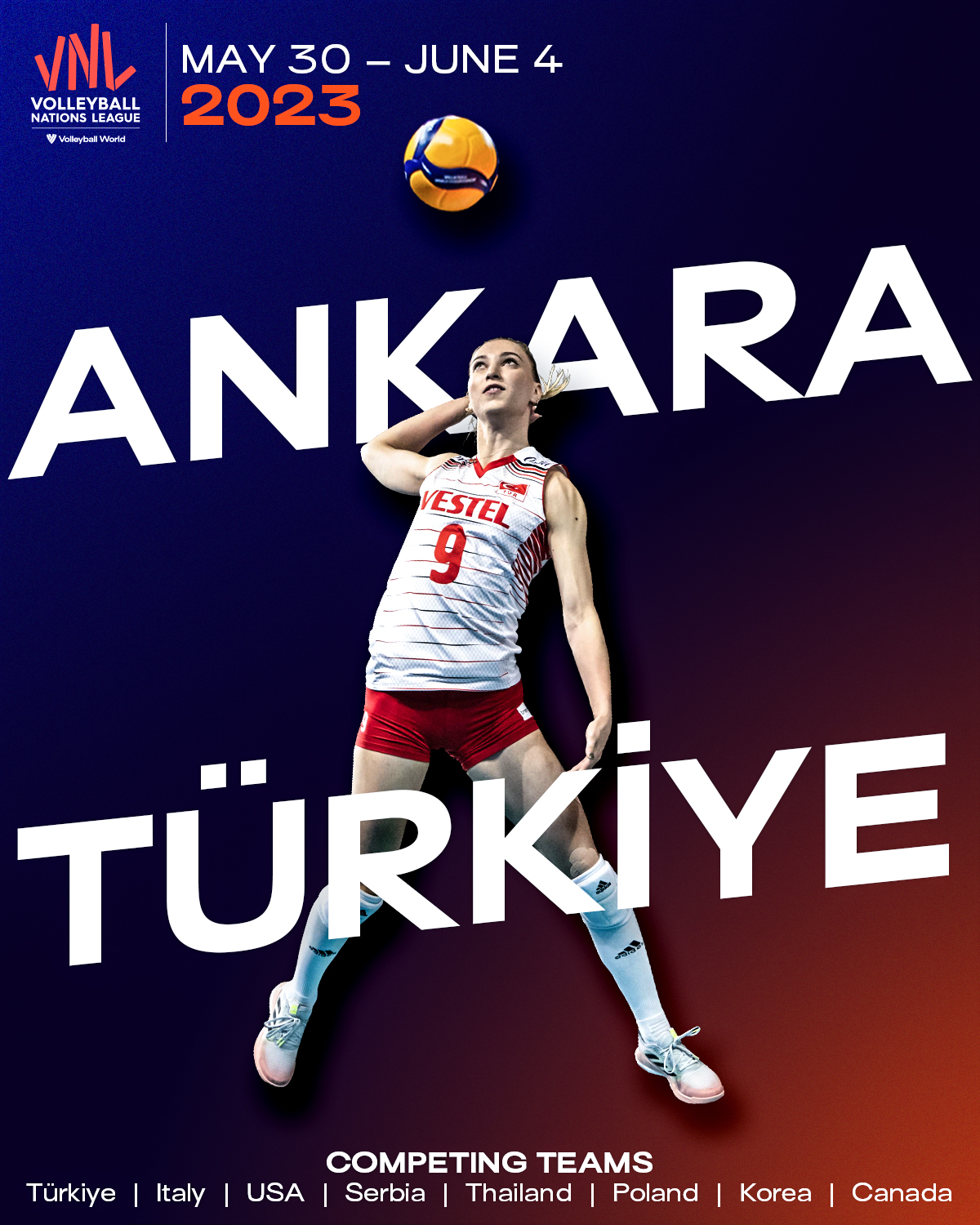 Volleyball World On Twitter THE 2023 WOMEN S VNL HOST CITIES DATES volleyball-world-on-twitter-the-2023-women-s-vnl-host-cities-dates