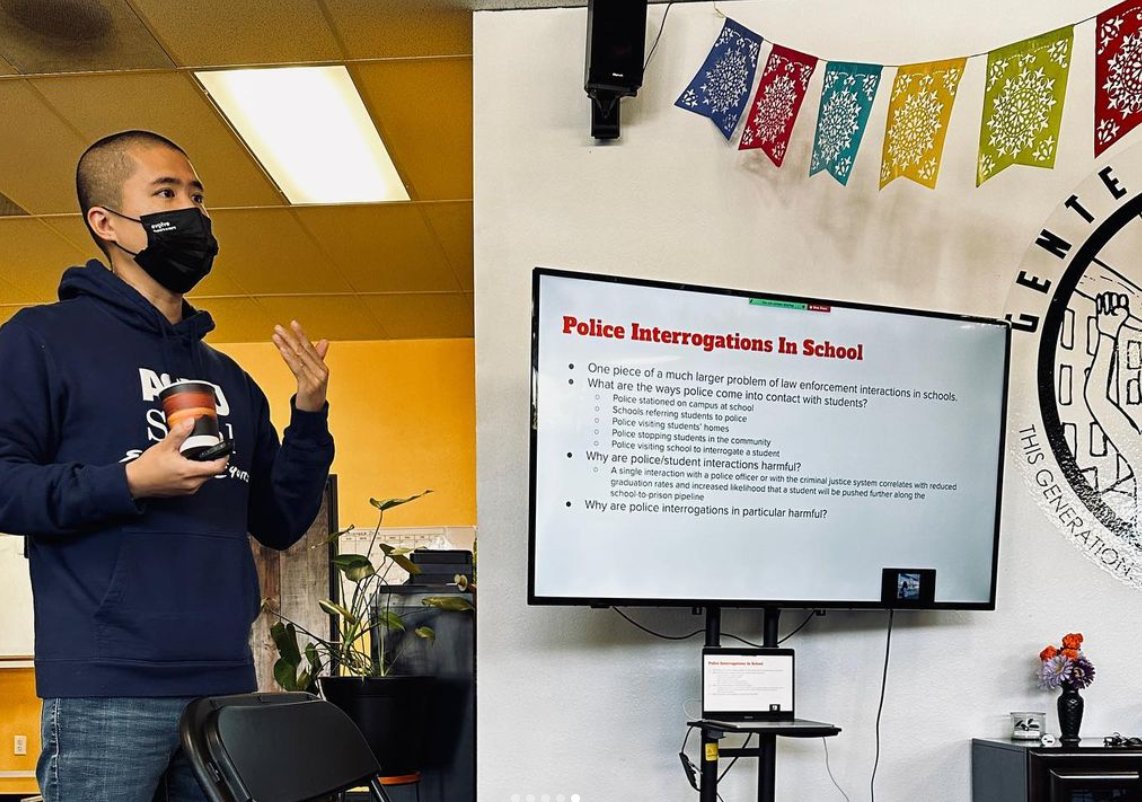 Victor Leung (@victoraclu) on Twitter photo One of the most rewarding parts of my job is the deep partnershp btween <a href="/gentepomona/">Gente Organizada</a> <a href="/publicadvocates/">Public Advocates Inc</a> <a href="/ACLU_SoCal/">ACLU SoCal</a>. It's always a privilege to build power among youth and parents in Pomona. Together, we will end institutional violence against the community!
instagram.com/p/CkuKb3MJ1FA One of the most rewarding parts of my job is the deep partnershp btween <a href="/gentepomona/">Gente Organizada</a> <a href="/publicadvocates/">Public Advocates Inc</a> <a href="/ACLU_SoCal/">ACLU SoCal</a>. It's always a privilege to build power among youth and parents in Pomona. Together, we will end institutional violence against the community!
instagram.com/p/CkuKb3MJ1FA