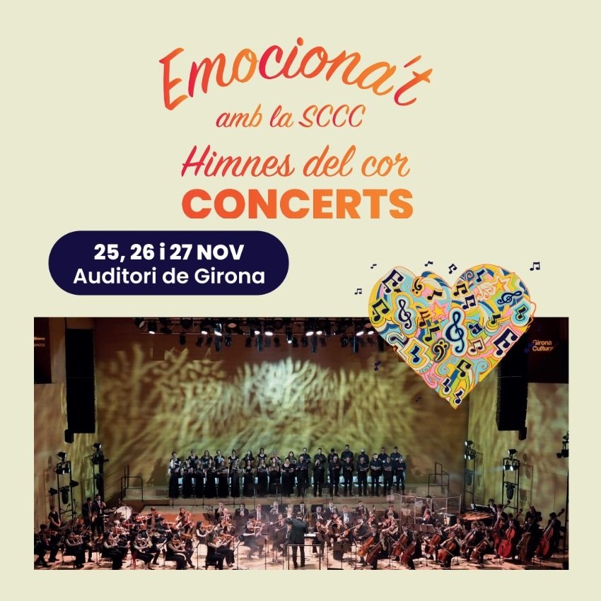 📢Ja queda menys per als concerts de presentació del nou projecte. 

No et quedis sense entrada!
 🎟️👇🏼👇🏼👇🏼👇🏼
gironacultura.koobin.com/emocionatambla…