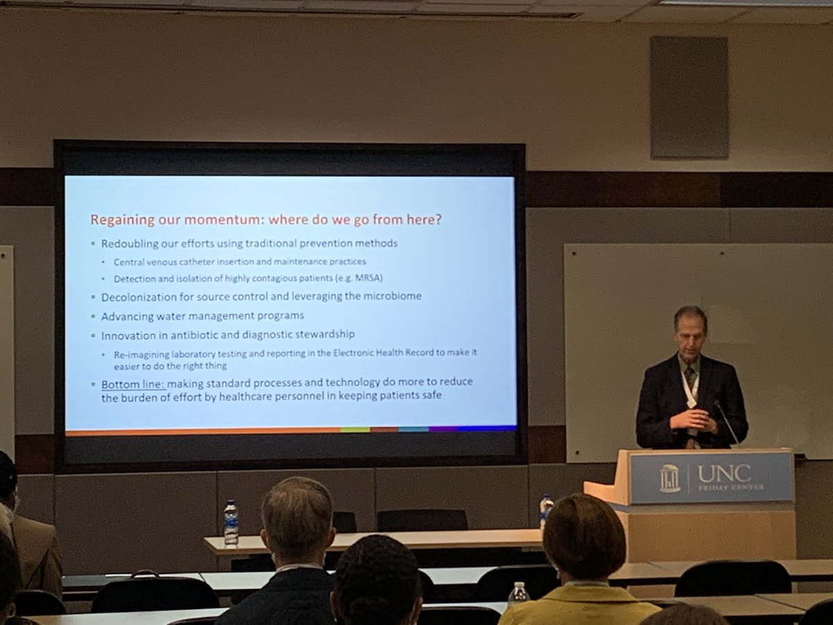Starting a great day at the DICON-DASON 2022 Symposium with Cliff McDonald #dicondason2022 <a href="/DICON_duke/">DICON</a> <a href="/DASON_duke/">DASON</a>