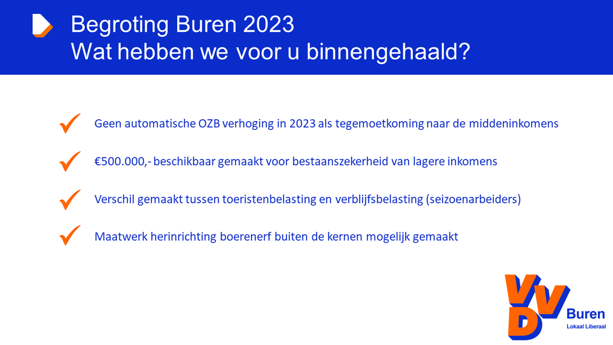 VVD Buren (@vvdburen) on Twitter photo 