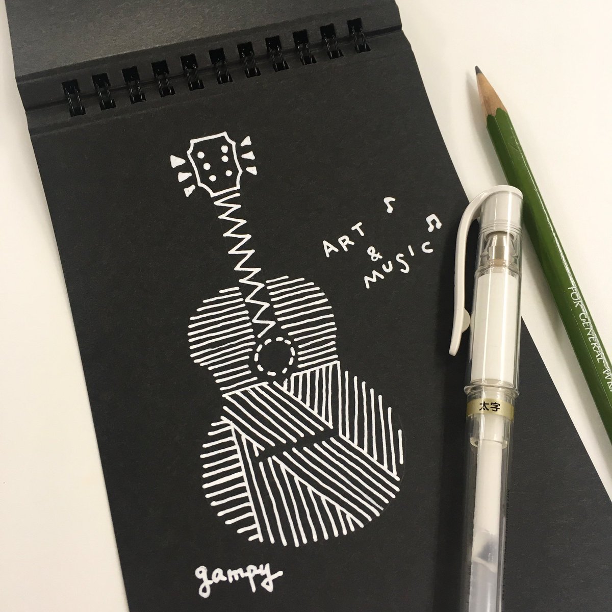 #いい線画の日 