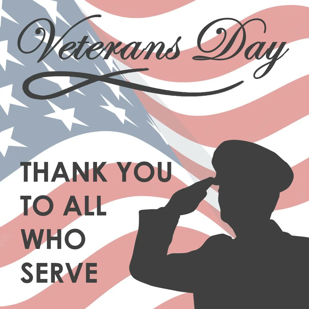 paulforall22's tweet photo. Happy Veterans Day. Thank you to all who served. https://t.co/3Y1bvawmHo
