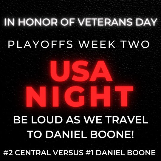 Theme for this weeks game!