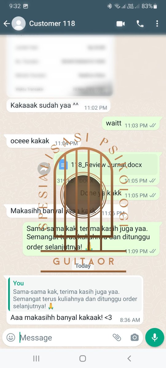 guitaor's tweet photo. 232. Review jurnal mengenai persepsi sosial https://t.co/KBIrWMtFWG