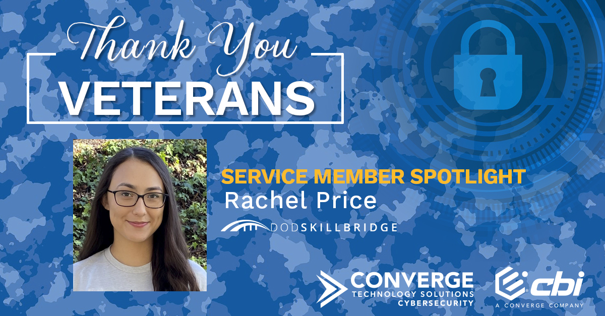 CBIsecure's tweet photo. We appreciate and honor those who serve, and we proudly participate in the US Dept. of Defense #SkillBridge program to support and hire service members like Rachel Price. Read her story here.
https://t.co/zeKfM6Ipig

#hiremilitary #veterans #veteransday #cybersecurity https://t.co/N35pGV8joA