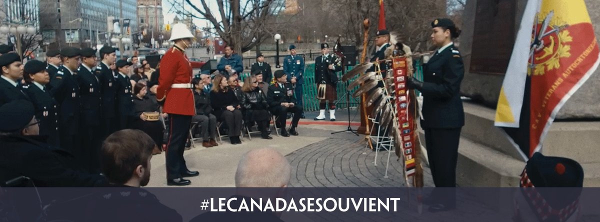 Nous avons un devoir de mémoire. Un devoir de se souvenir. 
#LeCanadaSeSouvient #jourdusouvenir