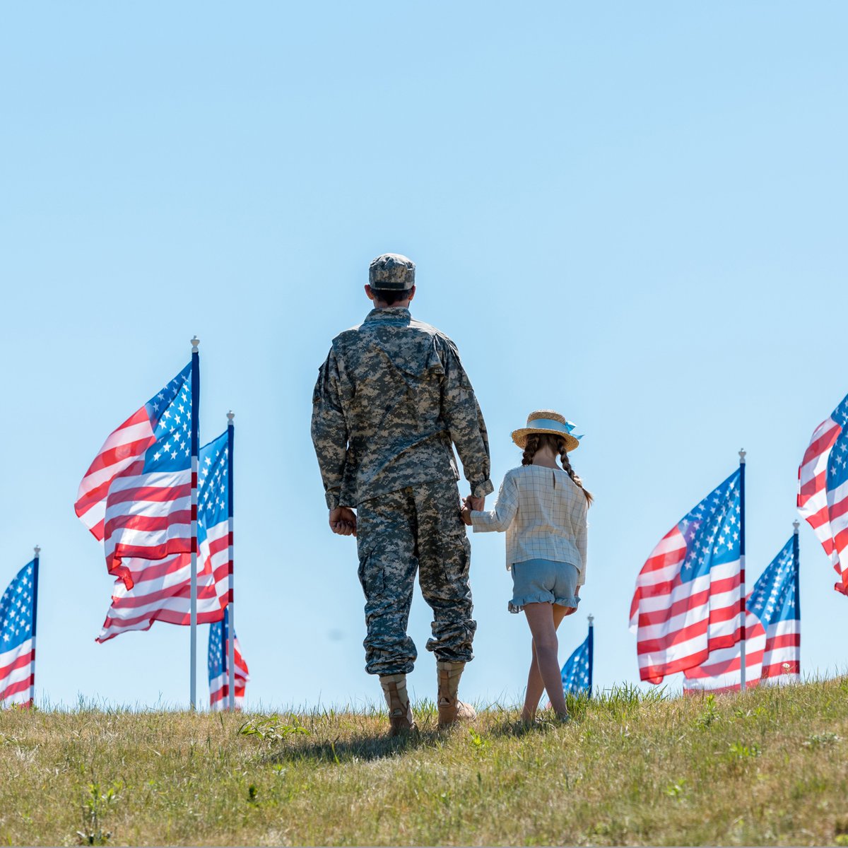 Today we honor the service and sacrifice of our veterans, including our many family members who served. We are the home of the free because of the brave. #VeteransDay2022 #thankyouforyourservice
