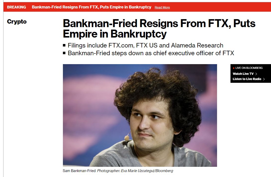 BartBricks's tweet photo. And we have it, the end game is here #FTT  #FTX https://t.co/4V0xODOdYz
