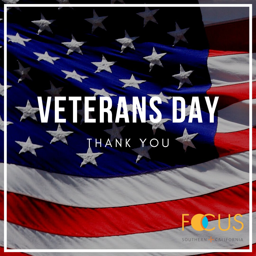 focussocal's tweet photo. A debt of gratitude to our veterans. https://t.co/pwSJ1NNNF5