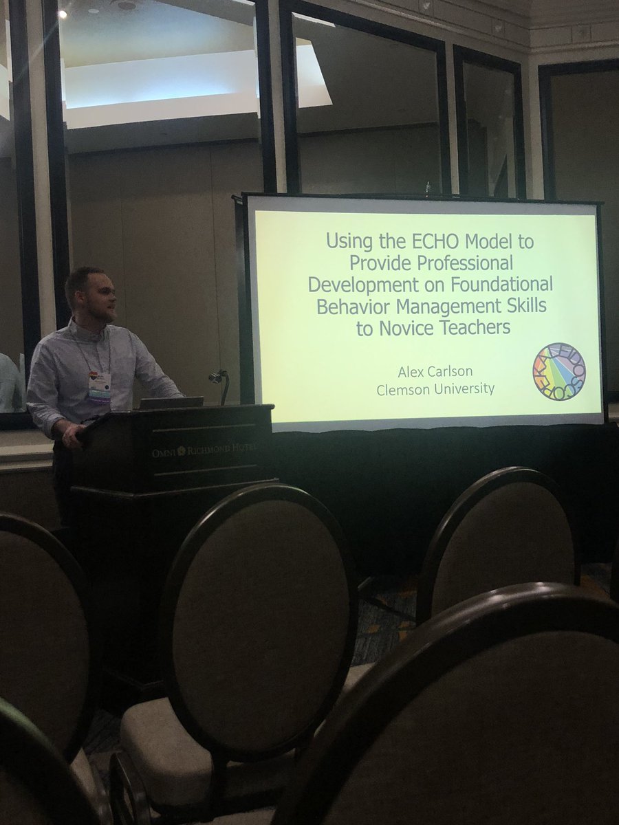 Enjoyed watching <a href="/NotAlexCarlson/">Alex</a> during the <a href="/kscope_tedcec/">Kaleidoscope TED-CEC</a> PechaKucha session this morning! #ProjectECHO <a href="/ProjectECHO/">Project ECHO</a> 🐅