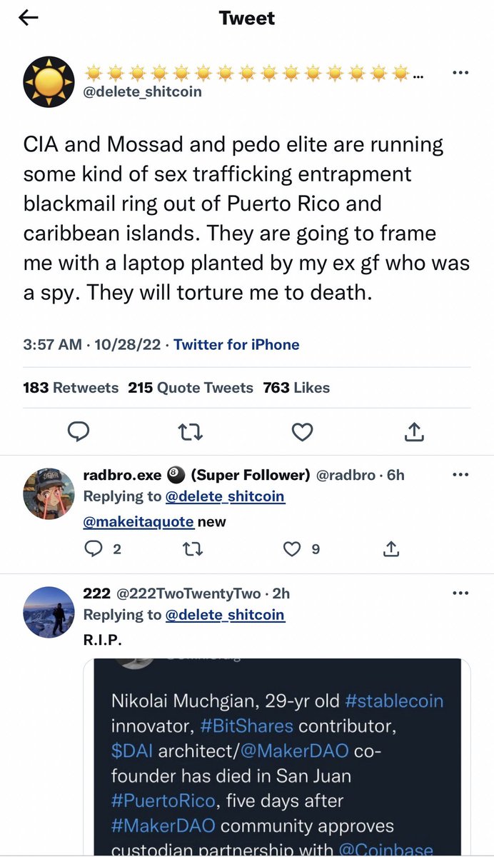 WOOTangz's tweet photo. @Tradermayne @SBF_FTX Never seen an honest pedophile https://t.co/bZicjuIzo3
