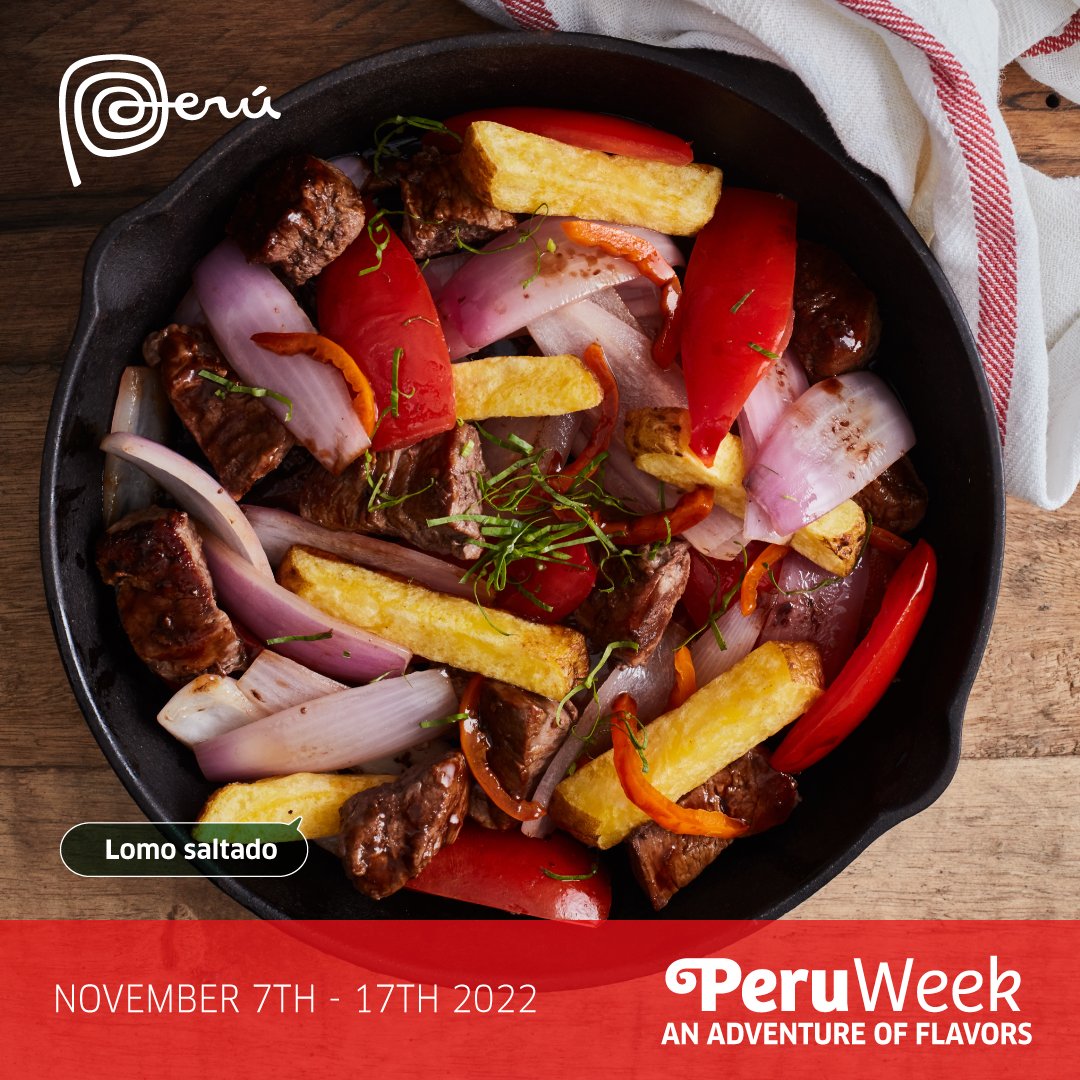 VisitPeru's tweet photo. An adventure of flavors! 🍲🇵🇪
Awaken your appetite and find the best Peruvian restaurants at #PeruWeek 👉 https://t.co/Xb1rIoNXF4
#VisitPeru #AdventureInPeru https://t.co/CRgmHBa8TU