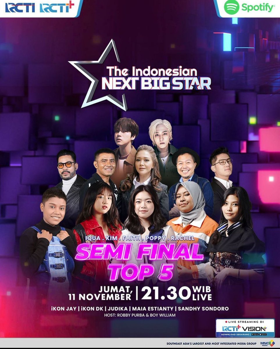 Makin seru aja TINBS gayys, TOP 5 nya keren² dech, aku sih dukung selalu Iqua, kamu keren, semangat untuk jd juara 😍 

<a href="/spotifyid/">Spotify Indonesia</a>
<a href="/officialrcti/">RCTI</a>
#SpotifydiTINBS