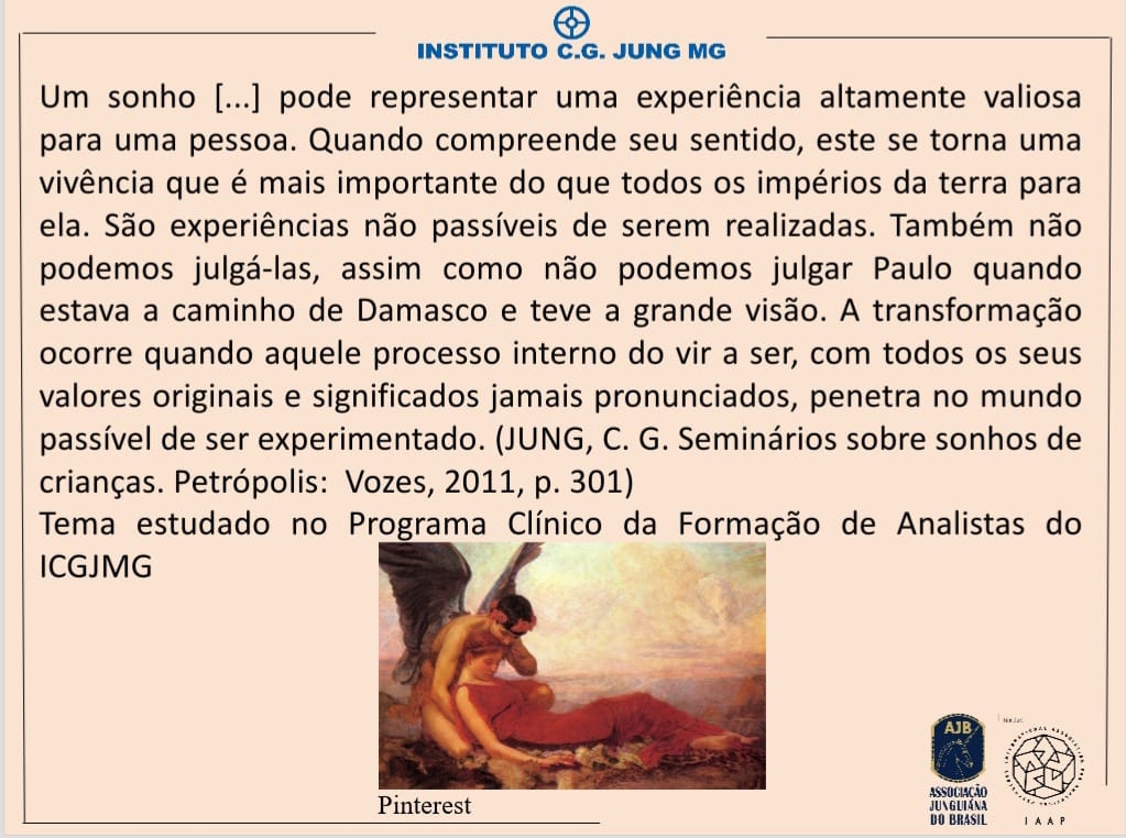 InstitutoMg's tweet photo. #sonho
#experiênciavaliosa
#vivência
#transformação 
#icgjung
#icgjmg
#formaçãodeanalistas
#ajb 
#iaap 
#dreams https://t.co/vkjEZ56ObN