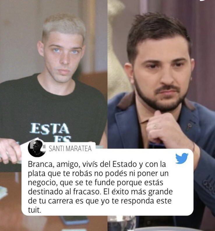 Miguel_Boggiano's tweet photo. Necesitamos más Maratea y mucho menos Brancatelli https://t.co/z65NtVEsDl
