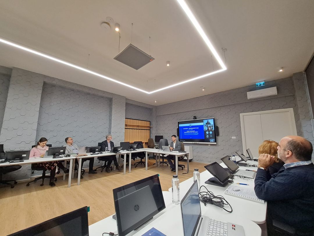 CiprianNanu's tweet photo. Preparation of the transition to #netzerocities should also focus on #newskills in construction sector for the #renovationwave.#Bus4RoBOOST project will address that in the future.
@INCDUrbanIncerc #UTCB #TEC @NzebPro #AIIR @eDezvoltare @BDGROUPRO
Source photo:@AndreiLPopescu https://t.co/wDkrbwjGOj