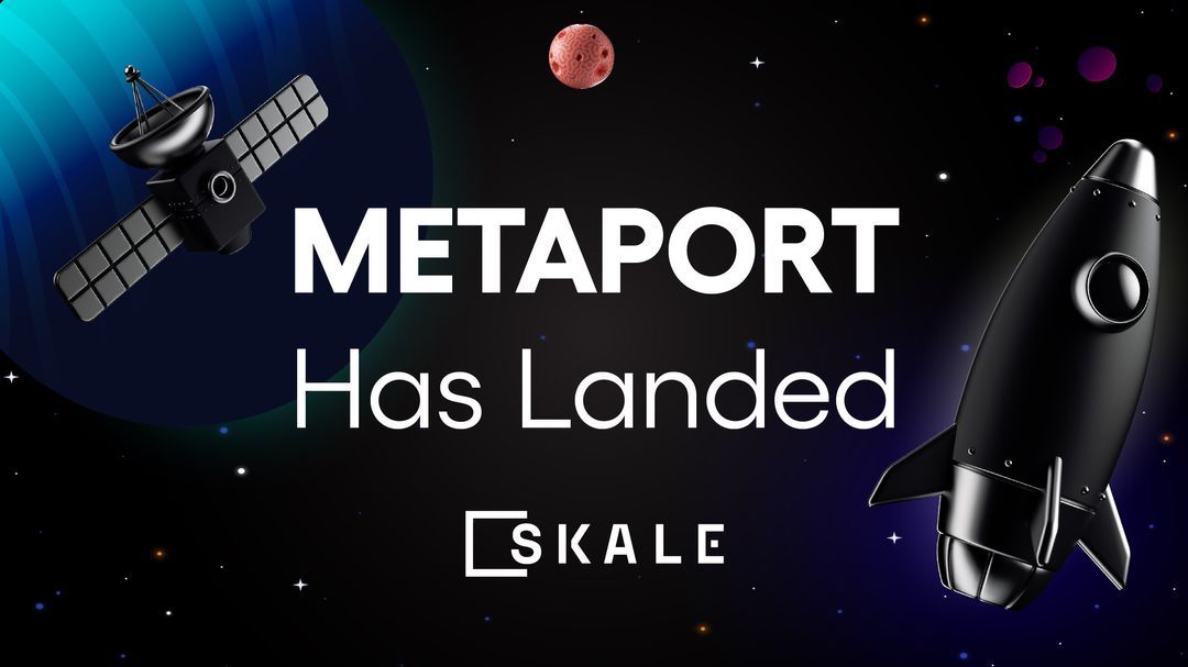 SmartCryptoNew1's tweet photo. 🔰 @SkaleNetwork is excited to announce the availability of the SKALE Metaport

🔰 Dapp users have a fast and simple way to move tokens of all sorts (ERC20, 721 and 1155) between #SKALE Chains and between the @Ethereum mainnet

🔽 INFO
https://t.co/MyYFoN735v
#SCN1 $SKL https://t.co/yvVrFOsjf0