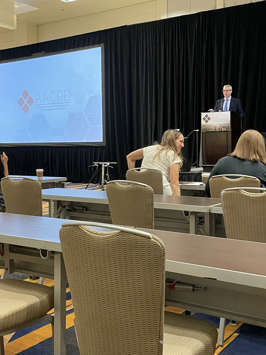Time to start part 2 of my favorite annual conference with our very own Dr. Tim Long!  <a href="/MayoAnesRes/">MayoAnesthesiaResMN</a> <a href="/SEAnesHQ/">Society for Education in Anesthesia</a> <a href="/LLicatino/">Lauren Licatino</a> <a href="/BridgetPulos/">Bridget Pulos, MD, FASA</a> <a href="/emilysharpe/">Emily Sharpe, MD, FASA</a>