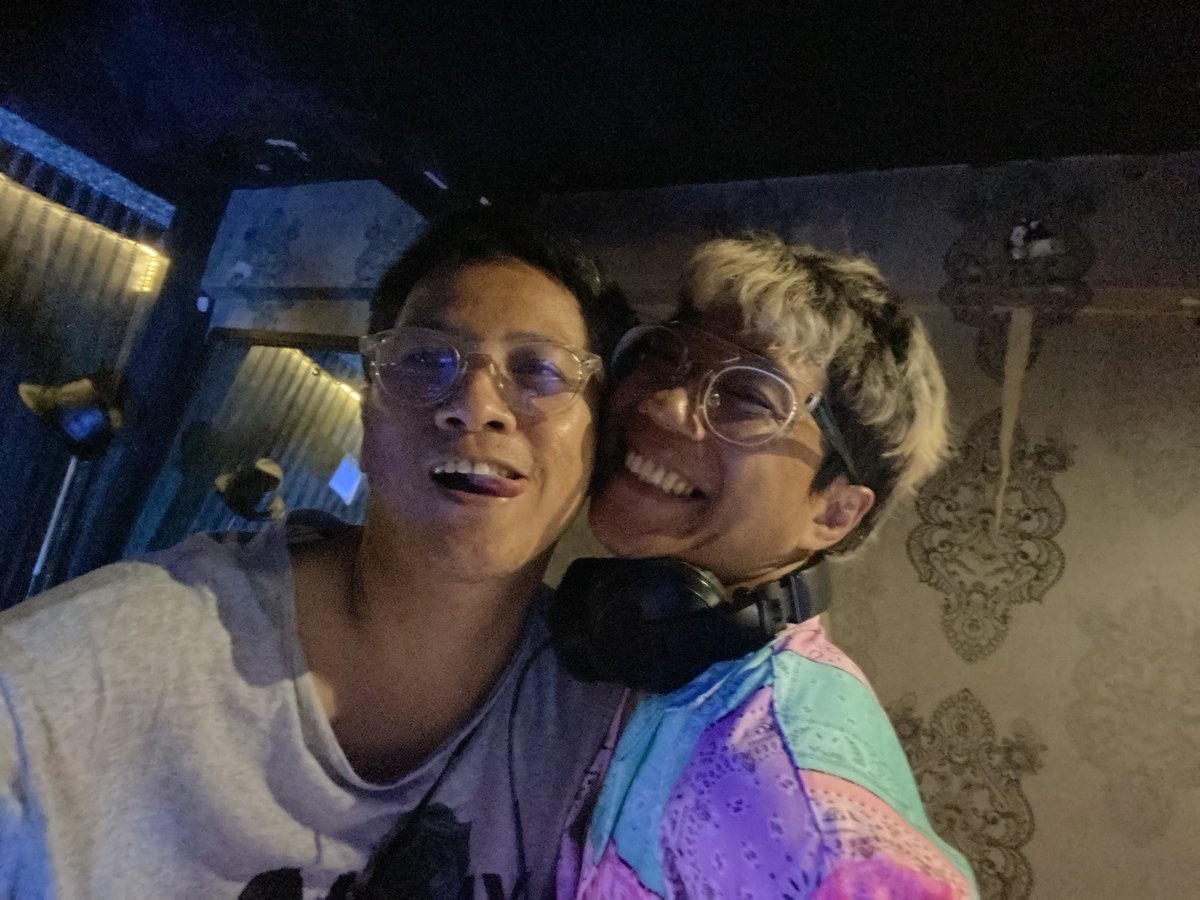 suttiruks's tweet photo. With my lovely sisssss @DjSoShine #tustyle #silomsoi4 #bangkok #thailand https://t.co/aQVmO5bDYh