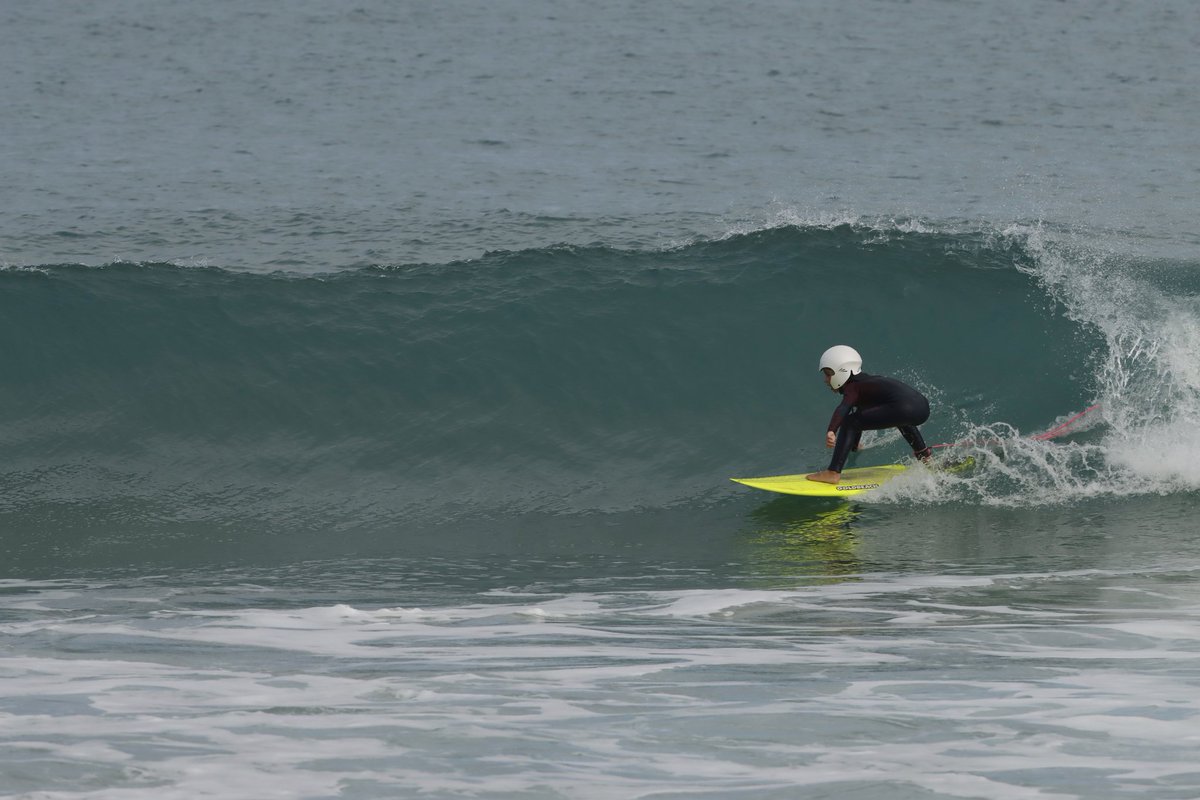Kai 💙 encajado 🌊🤟 #escueladesurfmolinucos