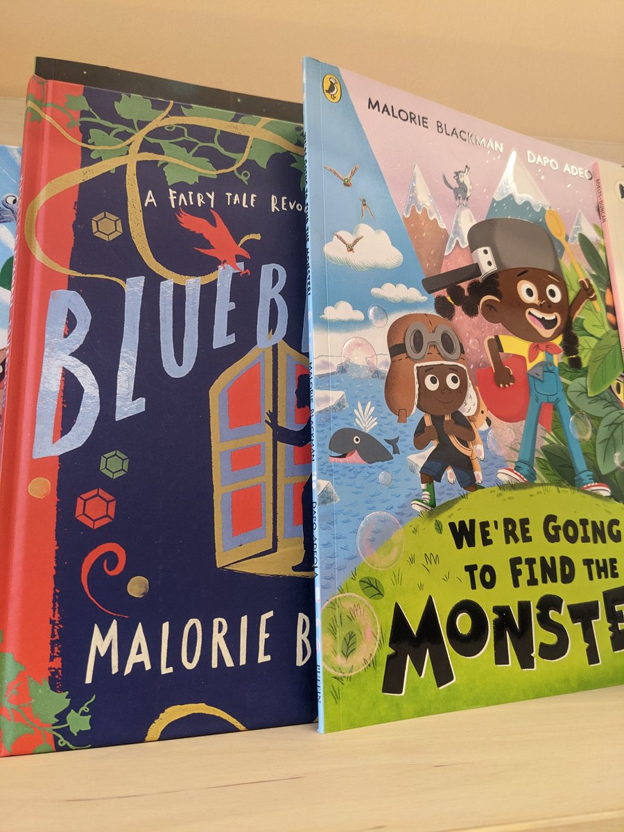 sarahpbroadley's tweet photo. Paws @kfosterauthor, Time to Move South for Winter @ClareHelenWelsh @JennyLovlie, Puddling @_EmmaPerry @PicBookCourse, We're Going to Find the Monster @malorieblackman @DapsDraws - all shouting from their shelves at @argonaut_books. Happy Friday folks π https://t.co/cVmHR1bobT