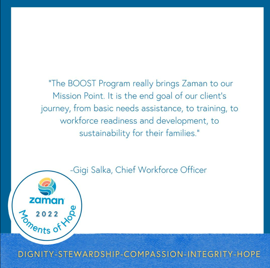 zamanhumanity's tweet photo. This year, Zaman opened an industrial sewing center complete with space for cut-and-sew training and manufacturing.⁠ Providing women with the opportunity to learn in a formal learning environment is crucial to breaking the cycle of poverty. #MomentsofHope🧡
⁠ https://t.co/sIyivAPGa9