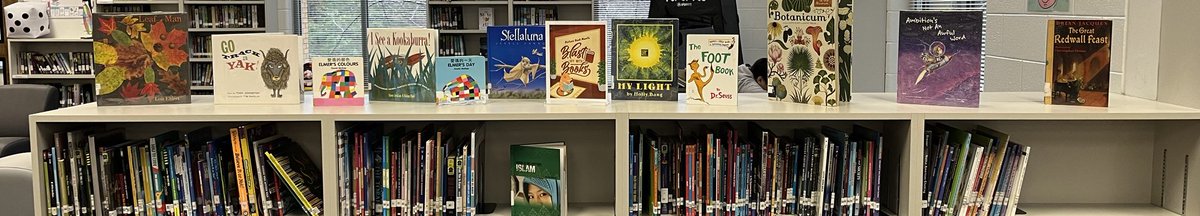RidgeviewMC's tweet photo. Picture Book Month Display #fcsmeti https://t.co/xJlO7Glwz4